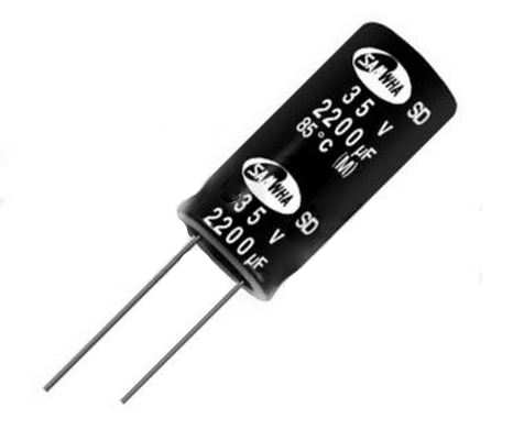 CAP EL 4700uF 35V 16MM x 32MM 105C THT (*)