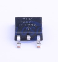 DIODE SCHOTTKY MBRD6U60CT-RTF/H TO-252-2(DPAK) SMD (MBRD6U60CT-RTF/H)