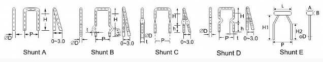 RES.SHUNT 5m Ohms 5% 1.6mm 9.5A (L-KLS6-ASR-16-10-5J)