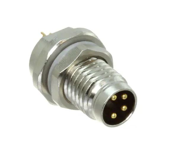 CONN PLUG MALE 4POS SOLDER CUP (T4030014041-000)