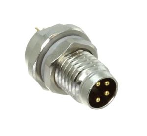 CONN PLUG MALE 4POS SOLDER CUP - BYTE 03603  - T4030014041-000