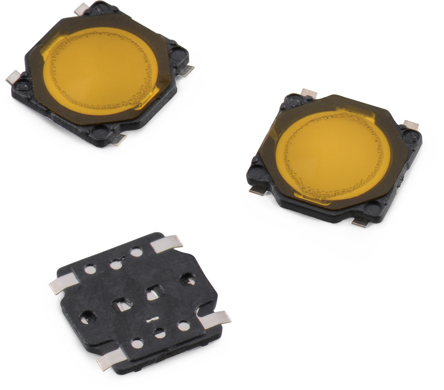 SWITCH TACT 3.7x3.7 mm SMD (430173003816)