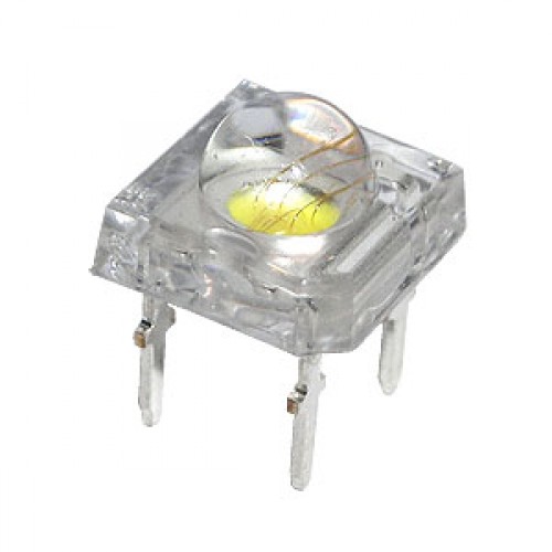 LED DF-7R SSC RED  FLUX THT (DSTK3229)