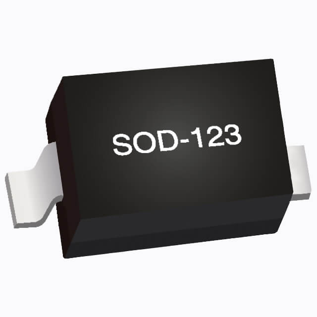 DIODE ZENER 500mW 3.6V ±5% SOD123 SMT SMD (MMSZ3V6-HT)