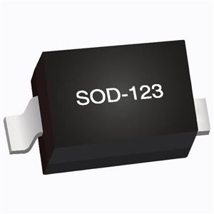 DIODE ZENER 500mW 3.6V ±5% SOD123 SMT SMD - BYTE 03909  - MMSZ3V6-HT