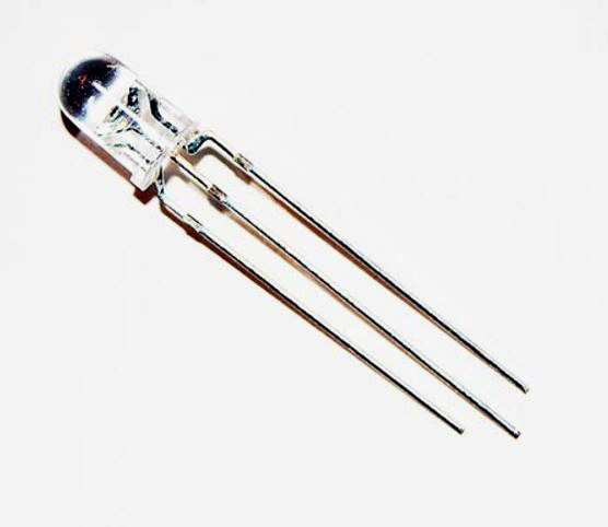 LED 3MM RED-GREEN CATHODE 18~82 mcd  THT (3RG9HC-1)