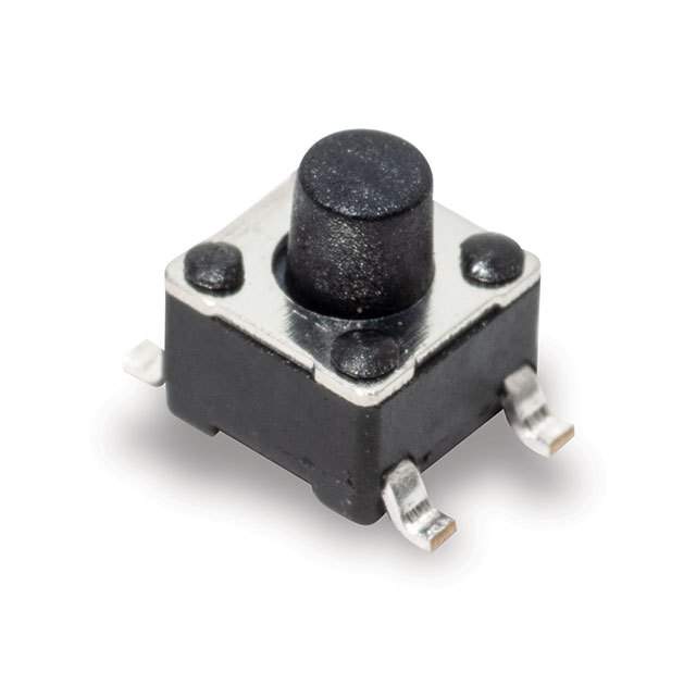 SWITCH TACT 4.5 X 4.5 MM THT (PTS 647 SM50 SMTR2 LFS )