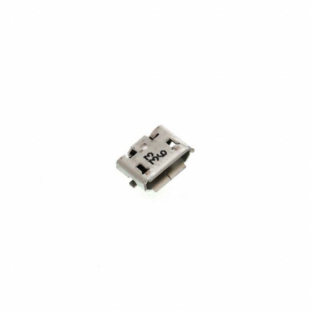 CONN MICRO B USB R/A  SMD  (0473460001)