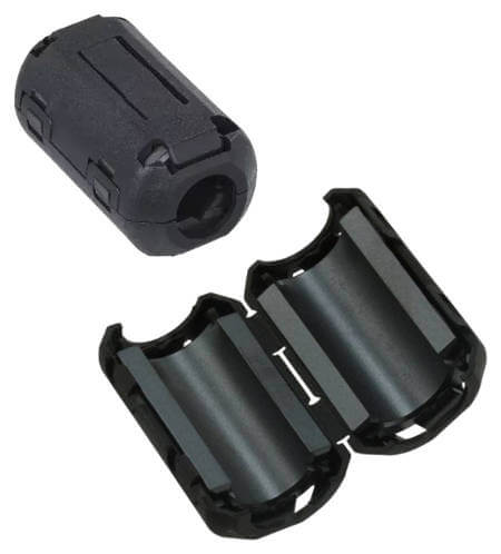 FERRITE CORE 185R/100MHz L : 30mm Inner D : 5.2mm Outer D : 16.5mm  (LF-503B(B15))
