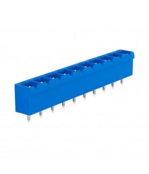 KLM 10P 7.62MM 180° BLACK MALE THT - BYTE 26809  - SBDK 7,62-E2/10 13.860