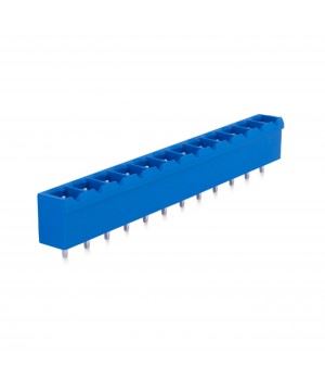 KLM 12P 7.62MM 180° RED MALE THT - BYTE 26823  - SBDK 7,62-E2/12 15.862