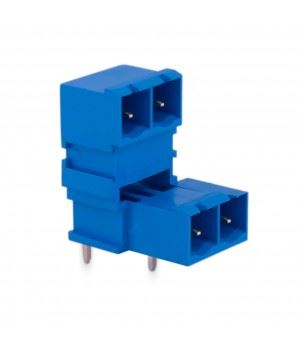KLM 2P 7.62MM 90° (KATLI) BLUE MALE THT - BYTE 26824  - SBDK 7,62-KE1/2 10.900