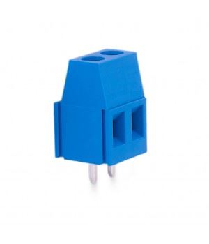 KLM 2P 5.08MM (MODÜLER BASKILI) BLACK THT - BYTE 26929  - MBDK 5,08-1/2 23.180