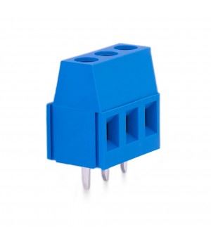 KLM 3P 5.08MM (MODÜLER BASKILI) BLUE THT - BYTE 26932  - MBDK 5,08-1/2 20.220