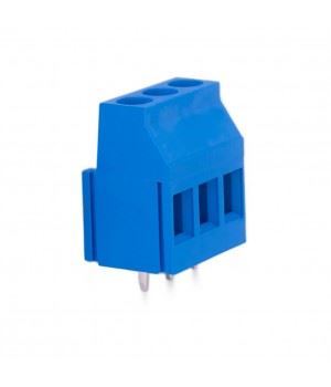 KLM 3P 5.08MM (MODÜLER BASKILI) BLUE THT - BYTE 26956  - MBDK 5,08-2/2 20.380