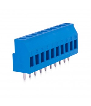 KLM 10P 5.08MM (MODÜLER BASKILI) BLUE THT (MBDK 5,08-2/10 20.420)