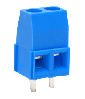 KLM 3P 3.81MM (MODÜLER BASKILI) BLUE THT (MBDK-3,81/3 20.433)