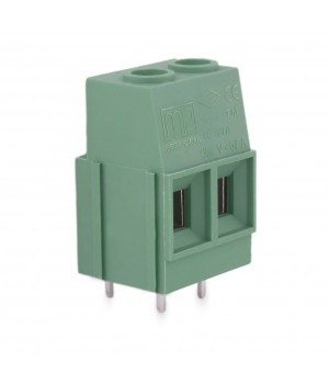 KLM 2P 10.16MM (MODÜLER BASKILI) GREEN THT (MBDK-10,16-2 21.590)