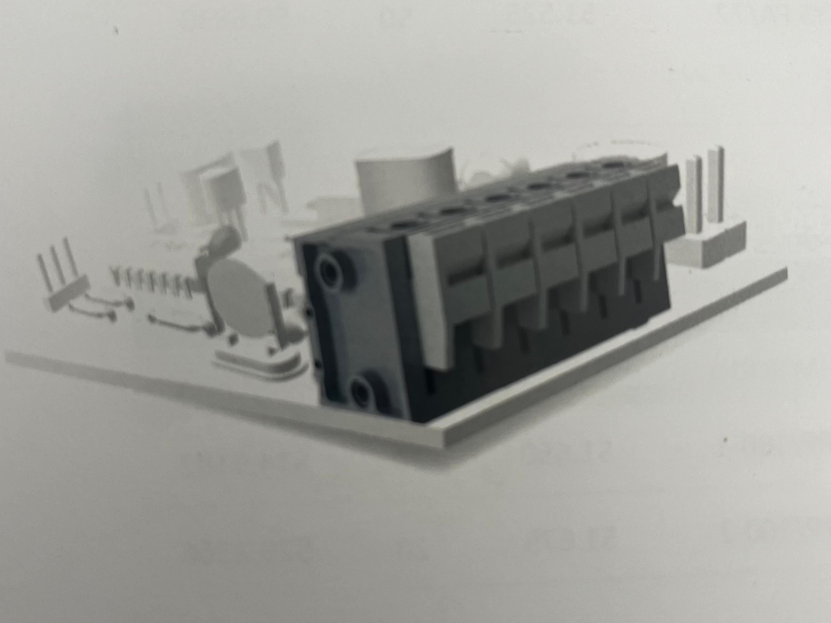 KLM 7P 5.08x7.62MM (DİK YAYLI) GREEN THT (VBDK-D/7 31.607)