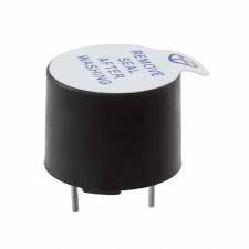 BUZZER INDICATOR 5V 30MA 12X9MM THT (668-1458-ND)