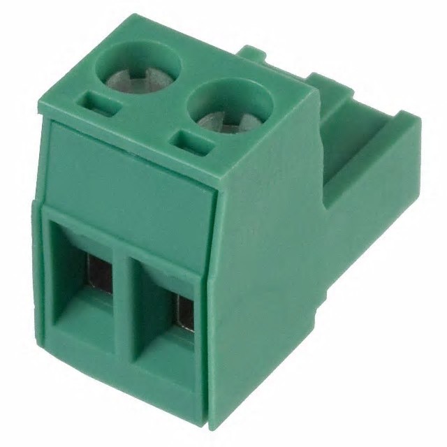 TERM BLOCK PLUG 2P 5.08MM FEMALE THT (277-1011-ND)