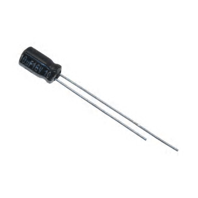 CAP EL 10UF 20% 7X5mm 35V RADIAL THT (EEA-GA1V100H)