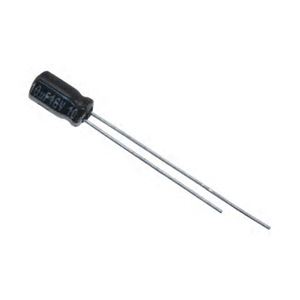 CAP EL 10UF 20% 7X5mm 35V RADIAL THT - BYTE 04066  - EEA-GA1V100H