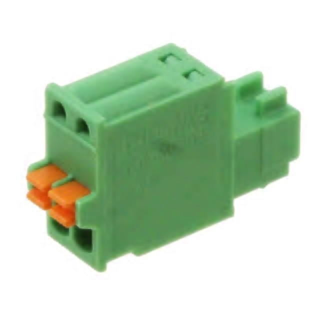 TERM BLOCK PLUG 2POS STR 2.5MM THT (1881325 )