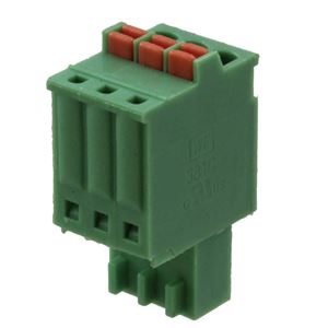 TERM BLOCK PLUG 3POS STR 2.5MM  - BYTE 04192  - 691381000003 