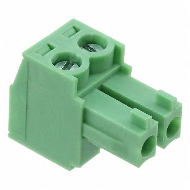 TERM BLOCK PLUG 2POS STR 3.81MM  (691361300002 )