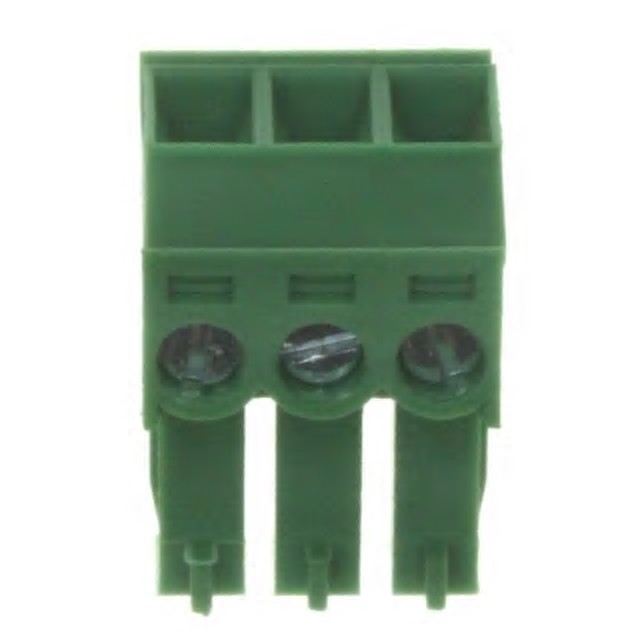 TERM BLOCK PLUG 3POS STR 3.81MM  THT (691361300003)