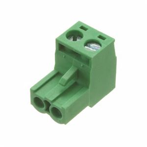 TERM BLOCK EURO PLUG 2POS STR 5.08MM THT - BYTE 04200  - EBHA-02-D 