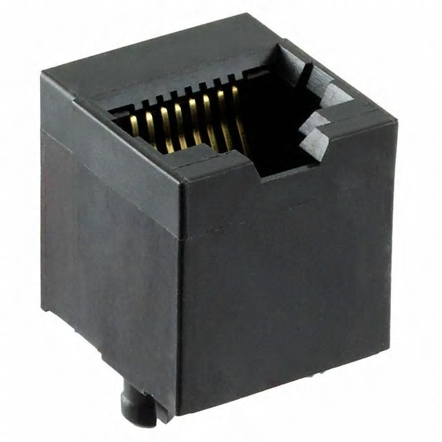 CONN RJ45 JACK 8P8C VERT FEMALE THT (615008138021)