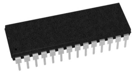 MCU PIC18F25K22 DIP28 THT (PIC18F25K22-I/SP )