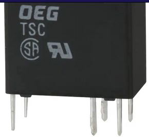 RELAY 1A 5VDC 1FORM-C  THT (TSC-105D3H,000 )