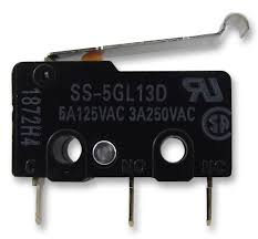 SWITCH SNAP ACTION SPDT 5A 125V THT (SS-5GL13D)