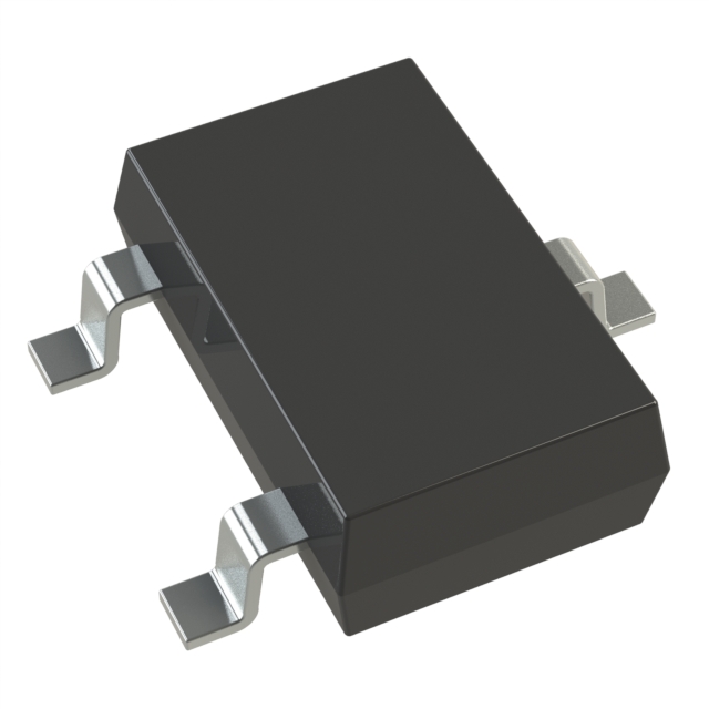 MOSFET N-CH 60V 500MA SOT23-3 SMD (MMBF170LT1G)