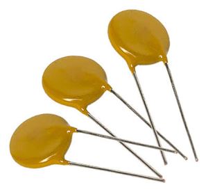 VARISTOR DISC 470V 6.5kA 20mm THT - BYTE 27185  - TVR20471KSY