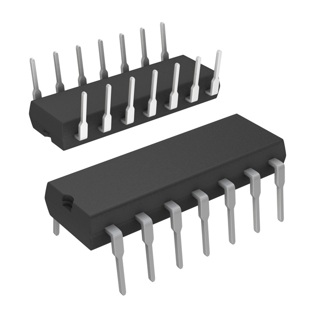 MCU IC 8BIT 3.5KB FLASH 14DIP THT (PIC16F15323-I/P)