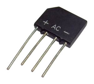 DIODE BRIDGE 2A 1000V BULK THT - BYTE 04703  - KBP210-SEP 