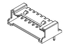 CONN HEADER 1X8P 2.0mm MALE THT (MOLEX-353630460)