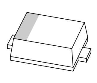 DIODE SCHOTTKY 1A 40V SOD123F SMD (DS14W-HT)