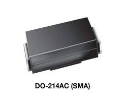 DIODE S1M M7 1A 1000V 1N4007 DO-214AC SMA SMD  (M7)