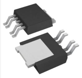 IC PWR DRIVER 5V 700mA TO-252-5 SMD (VN800PT)