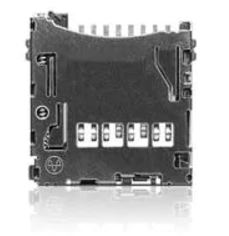 CONN MICRO SD MEMORY CARD SMD (PJS008-2100-0)