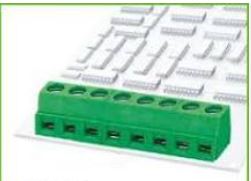 TERM 3P 5.08MM 1 BOY GREEN PCB TYPE DÜZ VİDALI THT (NO NAME)