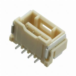 CONN 4P 2MM FEMALE WHITE SMD - BYTE 05280  - 502443-0470