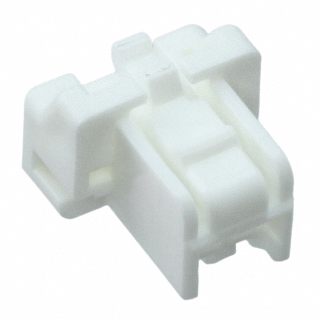 CONN PLUG 2MM 2P WHITE SMD (502439-0200)