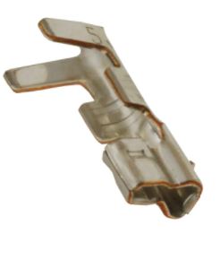 CONN SOCKET 24-28AWG CRIMP THT (SPH-002T-P0.5L)