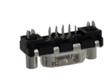 CONN D-SUB PLUG 9P VERT SLDR THT (D09P24A4GV00LF)